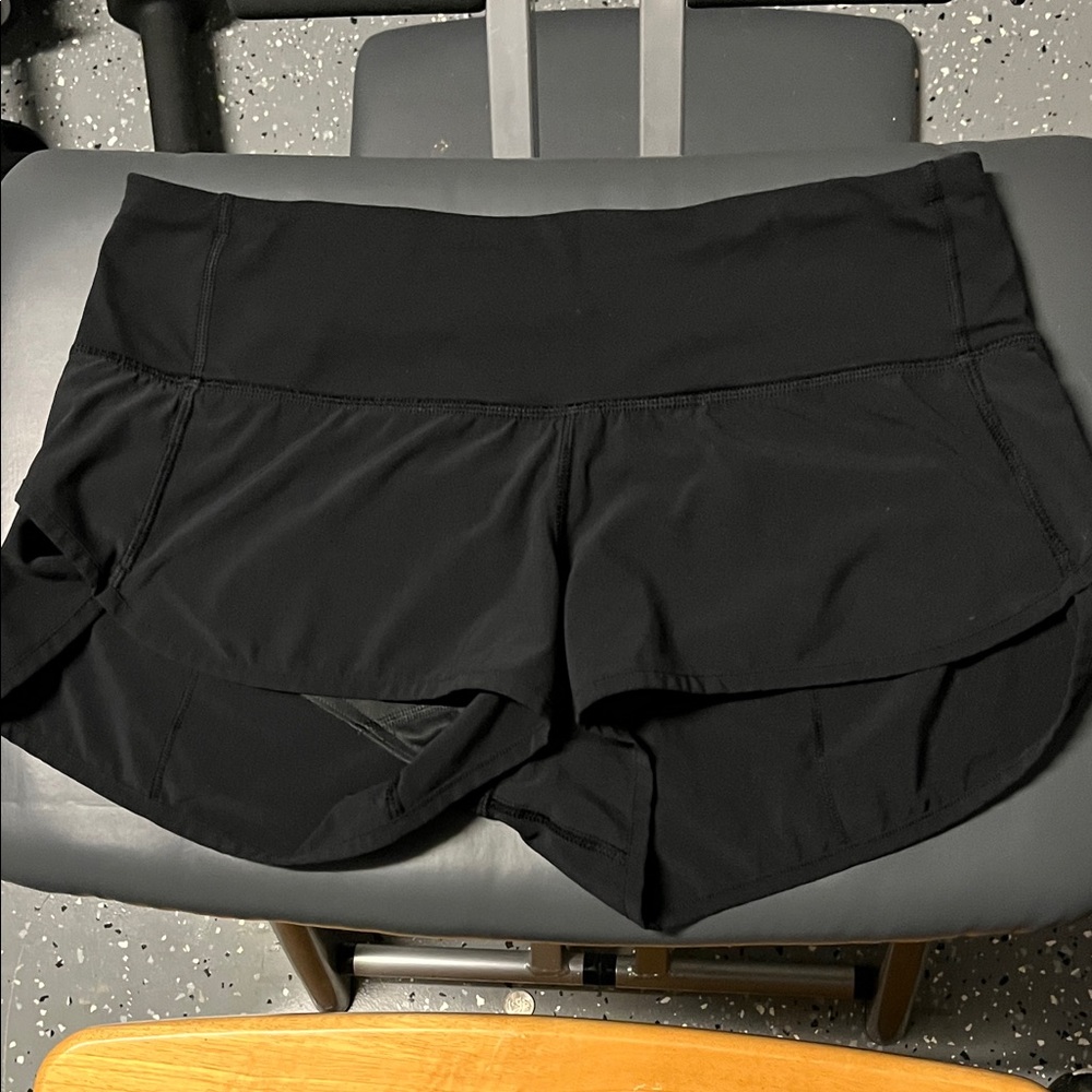 lululemon athletica Black Women's Athletic Shorts